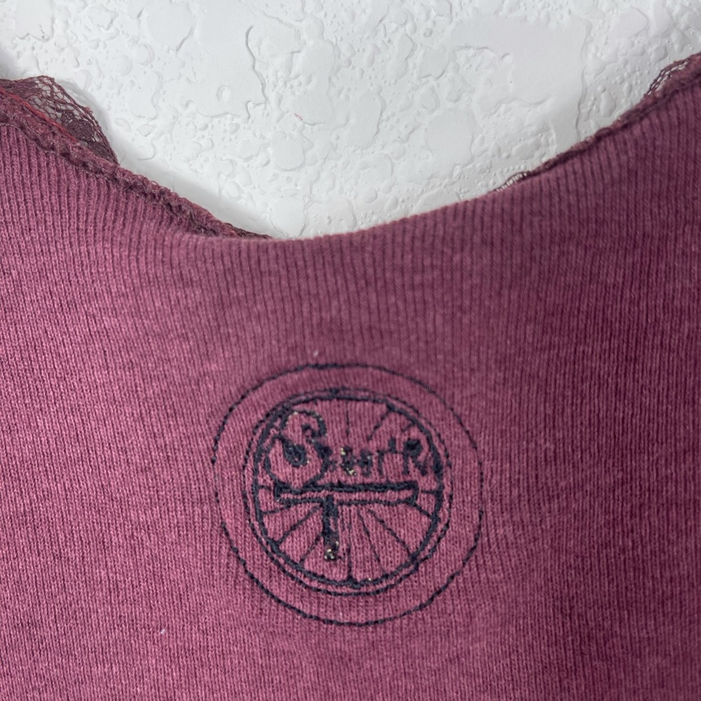 Vintage “love to ride” crop tank top - Picture 8 of 9